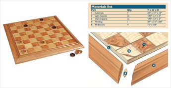 Checkerboard Plans