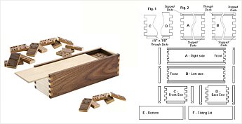 Dominos Box Plans